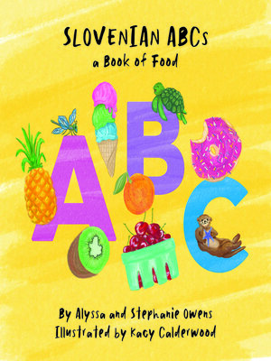 cover image of Slovenian ABCs